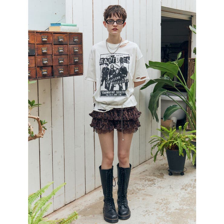 グランジダメージTシャツ | jouetie | 詳細画像28 