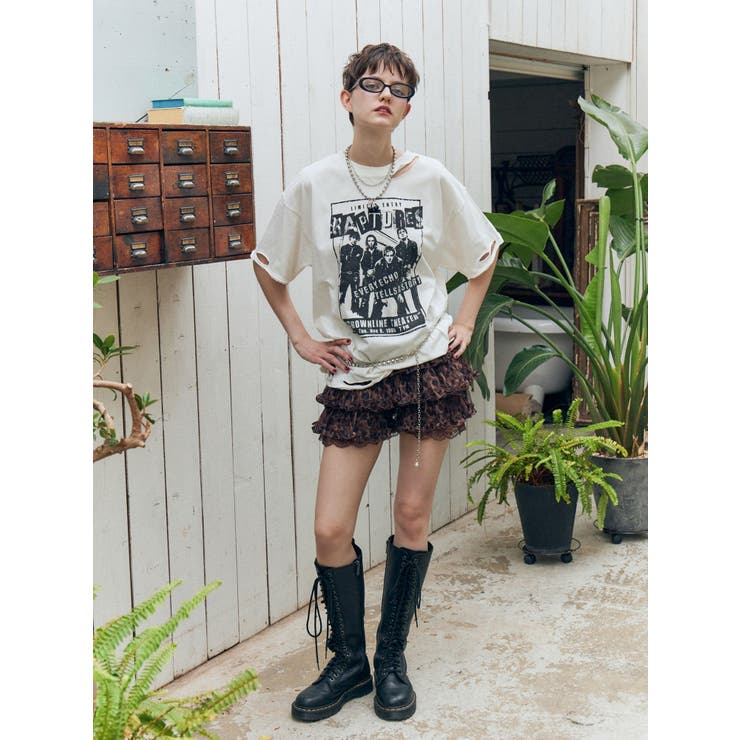 グランジダメージTシャツ | jouetie | 詳細画像29 