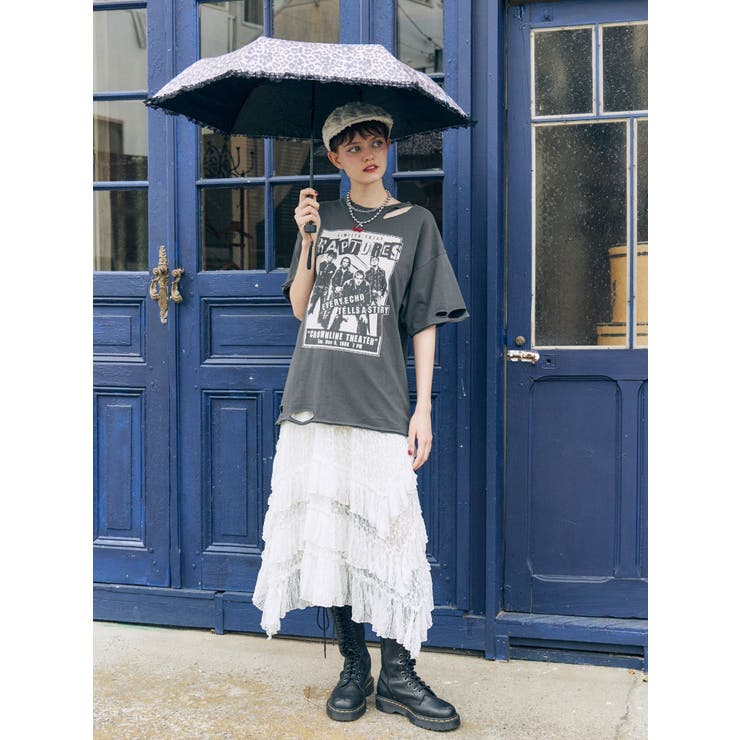 グランジダメージTシャツ | jouetie | 詳細画像30 