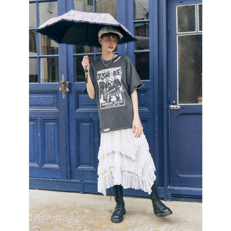 グランジダメージTシャツ | jouetie | 詳細画像33 