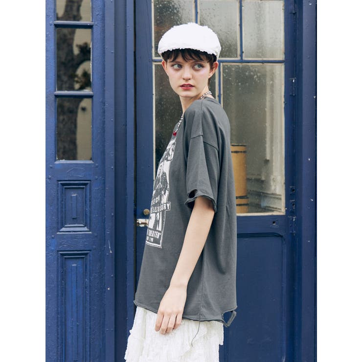 グランジダメージTシャツ | jouetie | 詳細画像4 