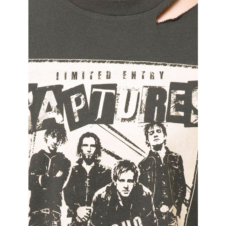 グランジダメージTシャツ | jouetie | 詳細画像44 