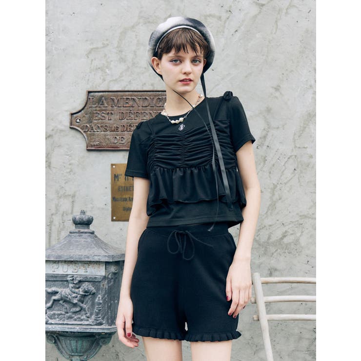 ビスチェレイヤードトップス | jouetie | 詳細画像5 