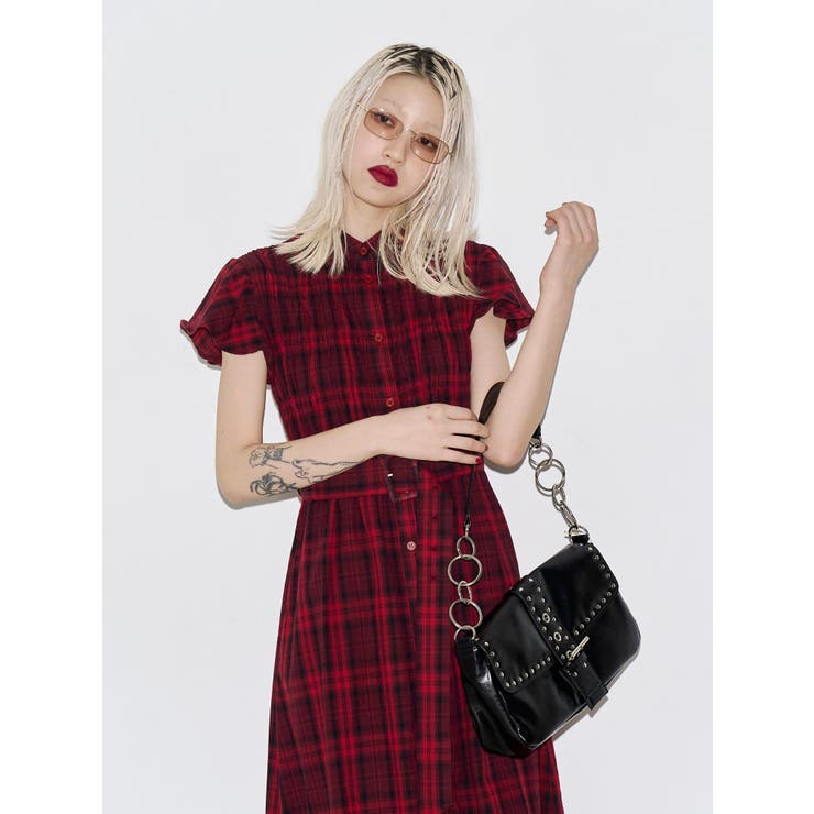 シャーリングシャツワンピース | jouetie | 詳細画像10 