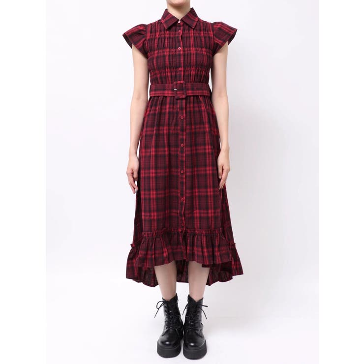 シャーリングシャツワンピース | jouetie | 詳細画像13 