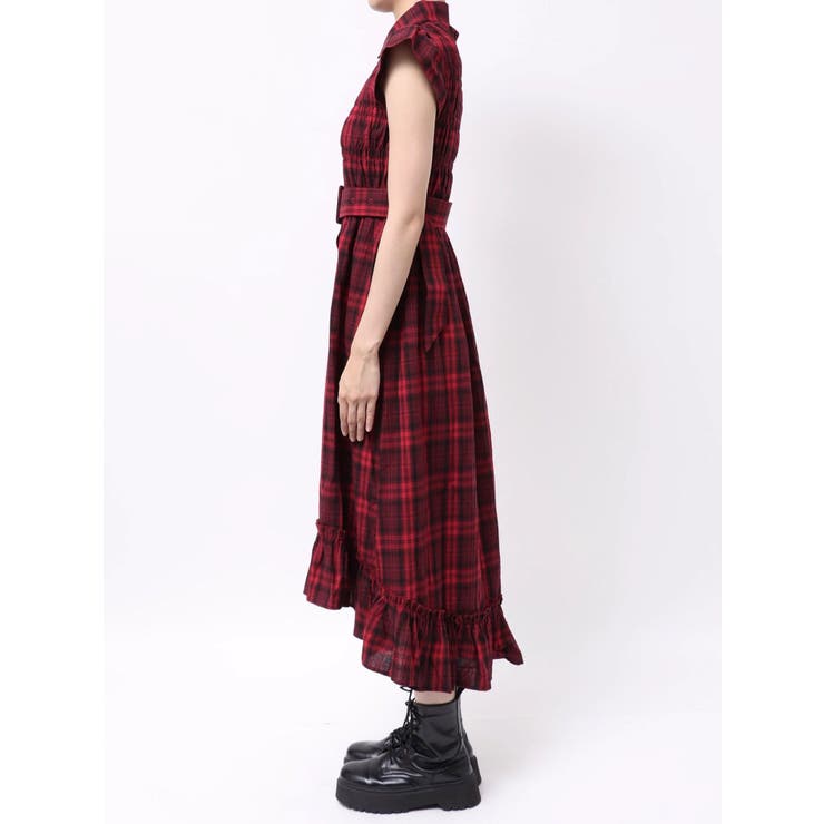 シャーリングシャツワンピース | jouetie | 詳細画像14 