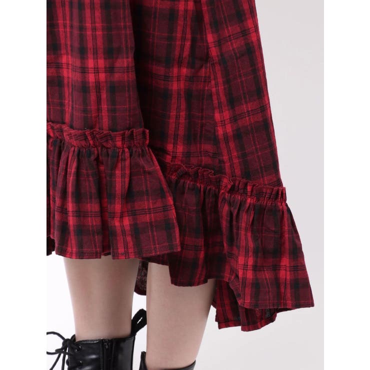 シャーリングシャツワンピース | jouetie | 詳細画像18 