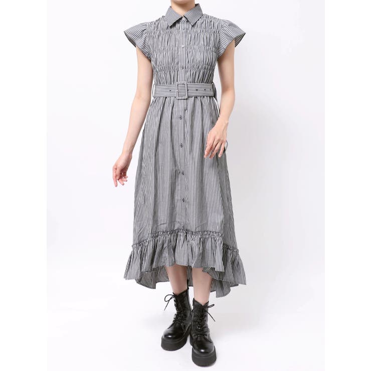 シャーリングシャツワンピース | jouetie | 詳細画像21 