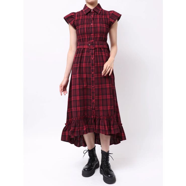 シャーリングシャツワンピース | jouetie | 詳細画像22 