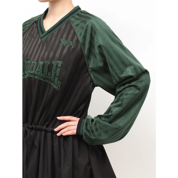 【LONSDALE×jouetie】Vネックチュニックワンピース | jouetie | 詳細画像21 