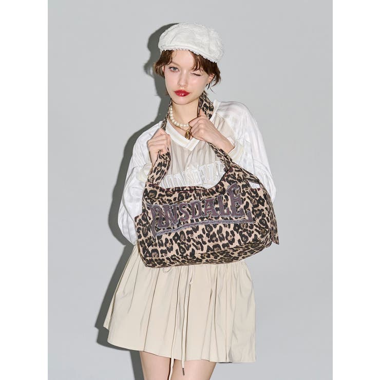 【LONSDALE×jouetie】Vネックチュニックワンピース | jouetie | 詳細画像9 