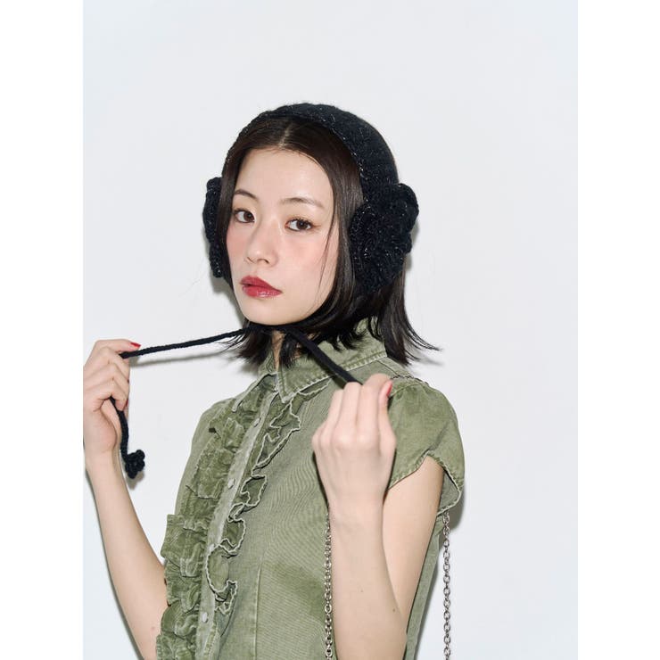 フロントフリルデニムシャツ | jouetie | 詳細画像28 