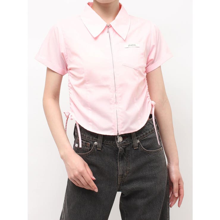 コンパクトジップシャツ | jouetie | 詳細画像43 