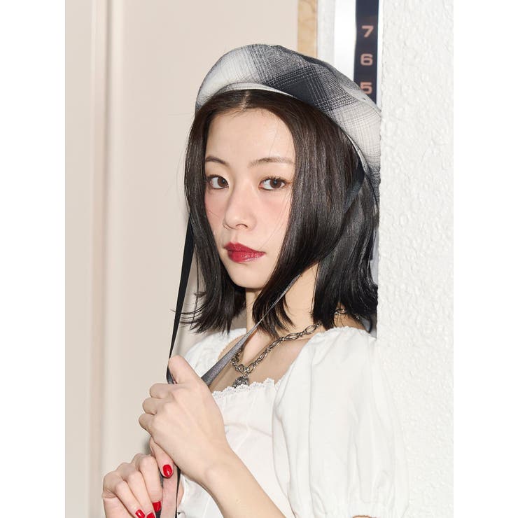 【kaorinomori×jouetie】ルモアスタッズベレー | jouetie | 詳細画像7 