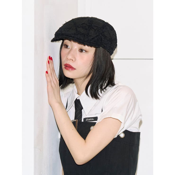 ブラック | 【kaorinomori×jouetie】レースハンチング | jouetie