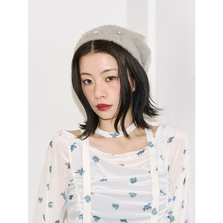 【kaorinomori×jouetie】ビジューバブーシュカ | jouetie | 詳細画像20 