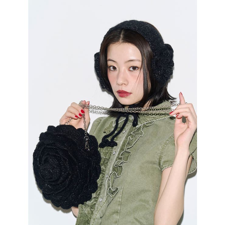 【kaorinomori×jouetie】ローズバッグ | jouetie | 詳細画像2 