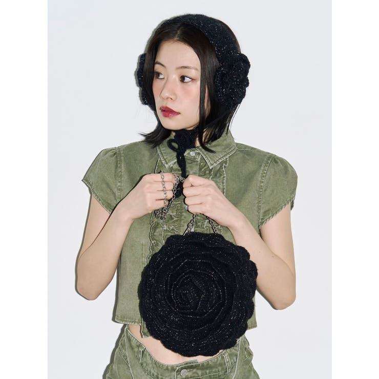 【kaorinomori×jouetie】ローズバッグ | jouetie | 詳細画像3 