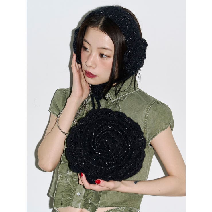 【kaorinomori×jouetie】ローズバッグ | jouetie | 詳細画像5 