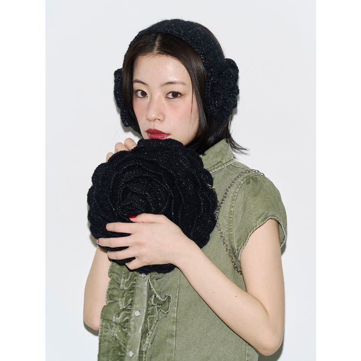 【kaorinomori×jouetie】ローズバッグ | jouetie | 詳細画像7 