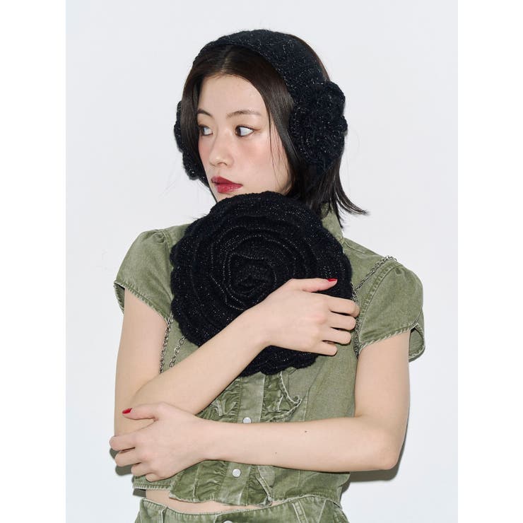 【kaorinomori×jouetie】ローズバッグ | jouetie | 詳細画像8 