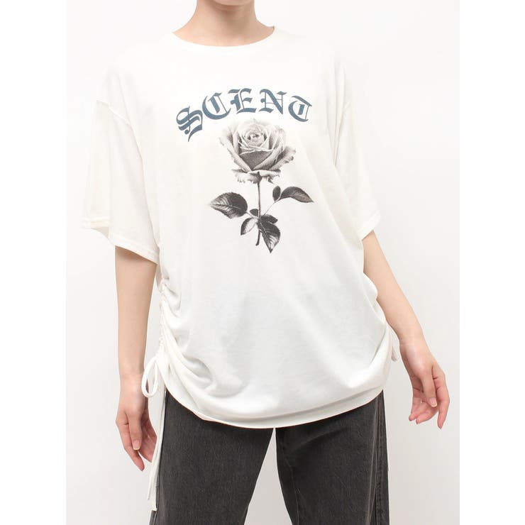 ローズロゴルーズTシャツ | jouetie | 詳細画像1 
