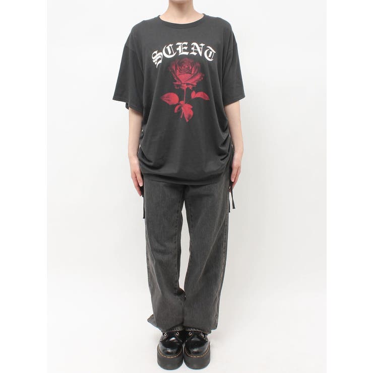 ローズロゴルーズTシャツ | jouetie | 詳細画像10 