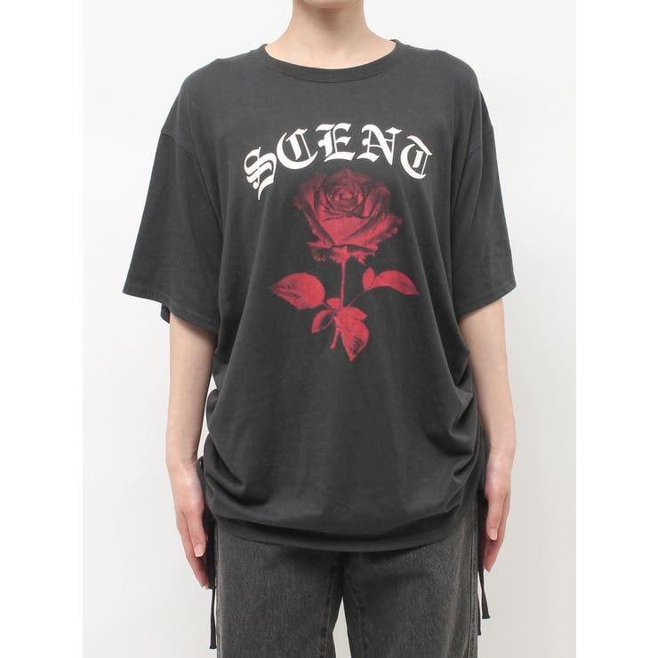 ローズロゴルーズTシャツ | jouetie | 詳細画像3 