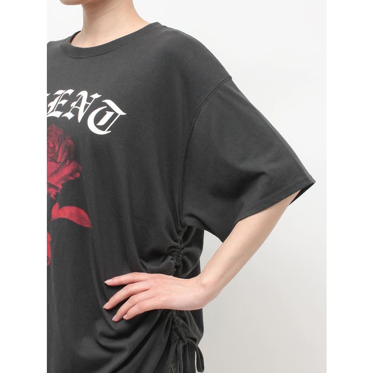 ローズロゴルーズTシャツ | jouetie | 詳細画像7 