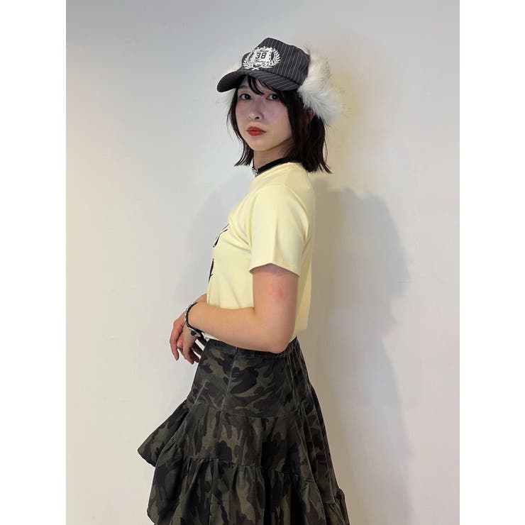 ロゴフィットTシャツ | jouetie | 詳細画像11 