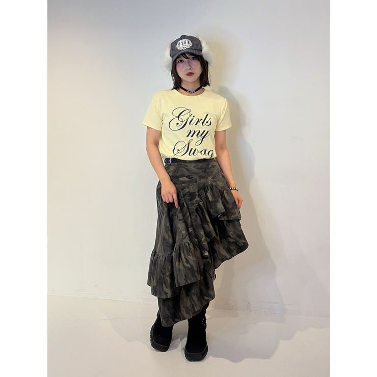 ロゴフィットTシャツ | jouetie | 詳細画像13 