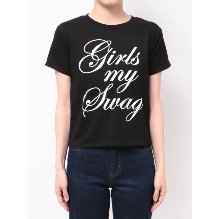 ロゴフィットTシャツ | jouetie | 詳細画像14 