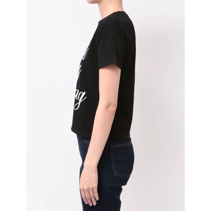 ロゴフィットTシャツ | jouetie | 詳細画像15 