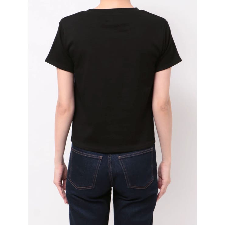 ロゴフィットTシャツ | jouetie | 詳細画像16 