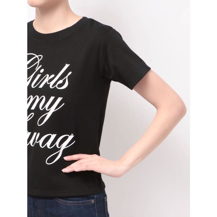 ロゴフィットTシャツ | jouetie | 詳細画像18 