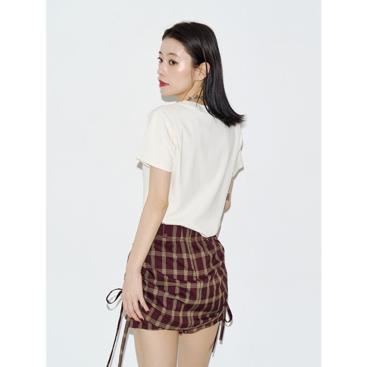 ロゴフィットTシャツ | jouetie | 詳細画像5 