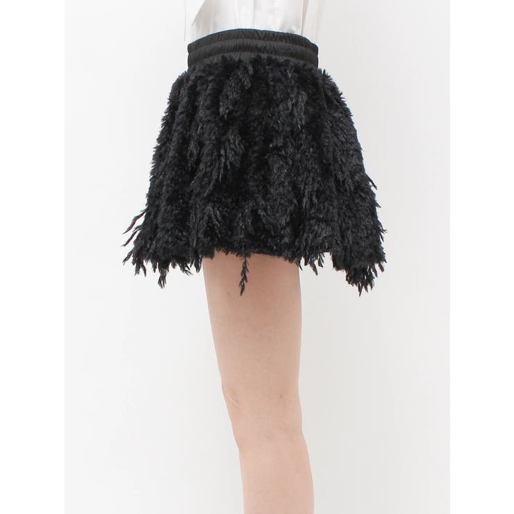 フェザーバルーンミニスカート | jouetie | 詳細画像18 