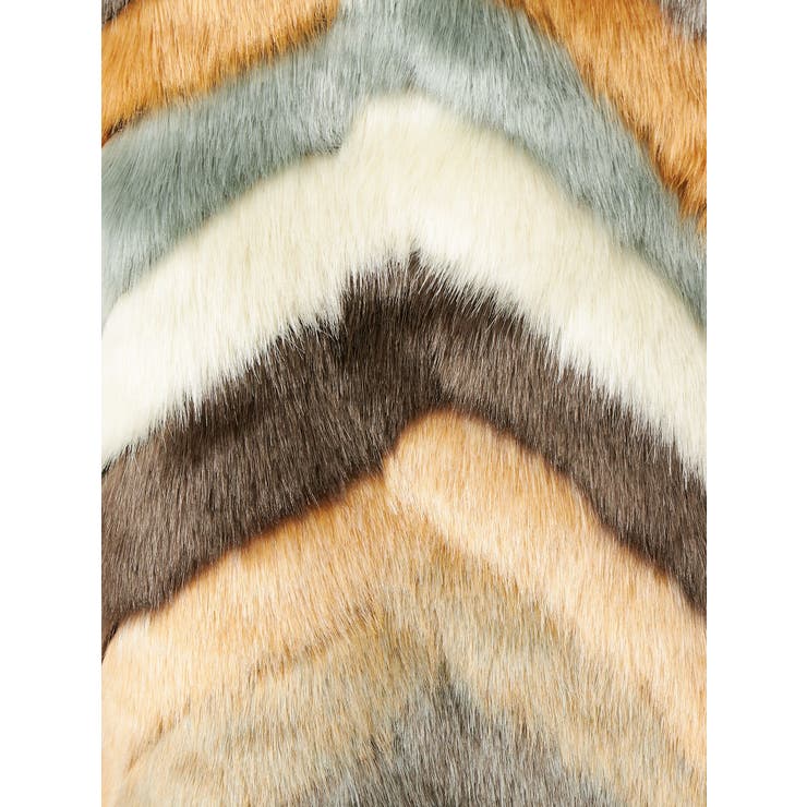 フェイクファーラップスカート[品番：MKSW0015016]｜Ungrid（アン  