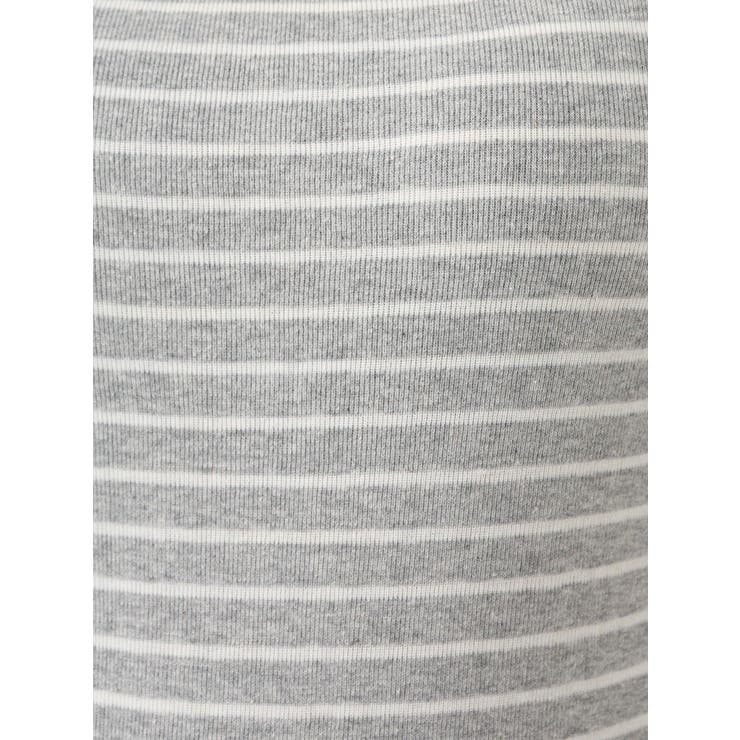 BASICボーダーキャミソール | Ungrid | 詳細画像20 