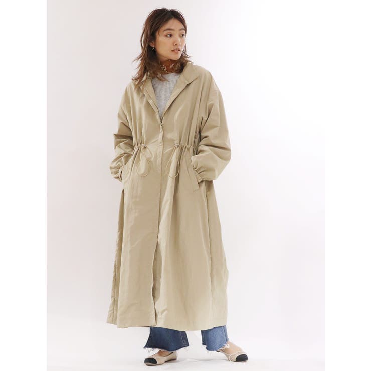 ボリュームロングコート[品番：MKSW0015814]｜Ungrid（アングリット  