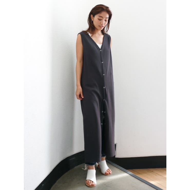 フェイクレザーアシメサンダル[品番：MKSW0015895]｜Ungrid