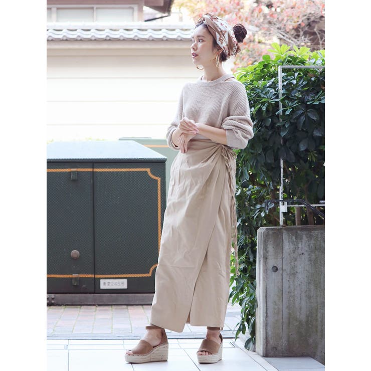 Ungrid♡ショルダーオープンニット ショルダーオープンニット[品番：MKSW0015915]｜Ungrid（アングリット