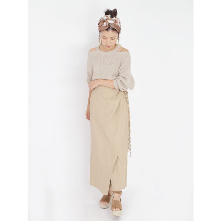 Ungrid♡ショルダーオープンニット ショルダーオープンニット[品番：MKSW0015915]｜Ungrid（アングリット