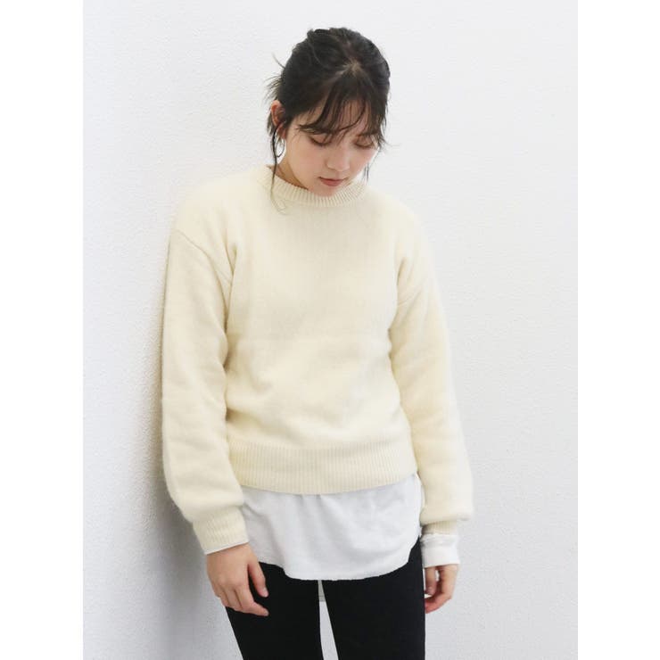 アンゴラ混ニット[品番：MKSW0015921]｜Ungrid（アングリット