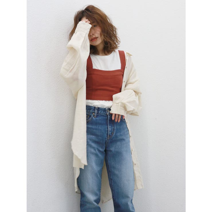 シアールーズシャツ[品番：MKSW0015977]｜Ungrid（アングリット