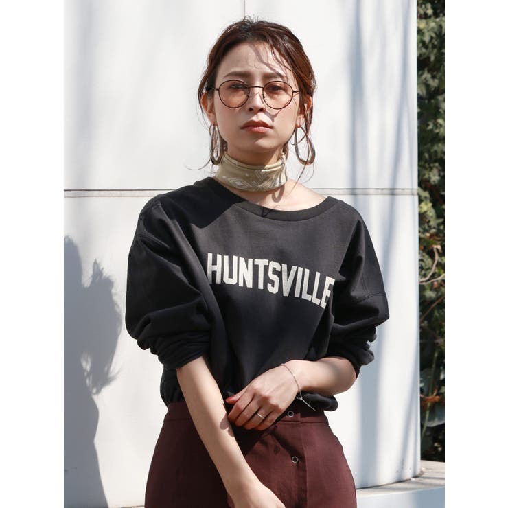Ungrid - 新品 ナンバリングビッグロングスリーブTee 2点 新品 ナンバリングビッグロングスリーブTee 2点