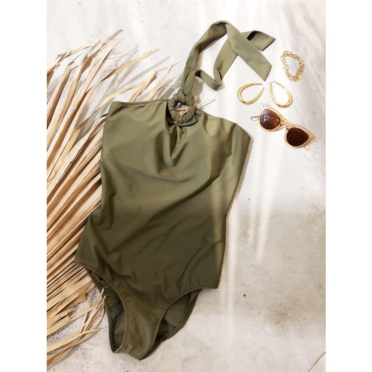 カーキ | Noor swim wear | Ungrid