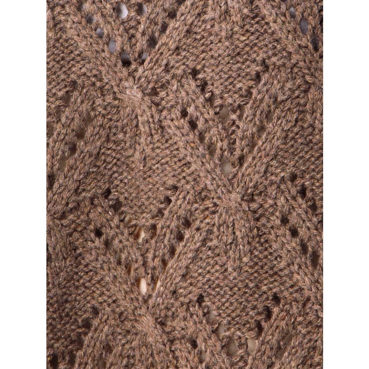 透かし編みタートルニット[品番：MKSW0026131]｜Ungrid（アングリット