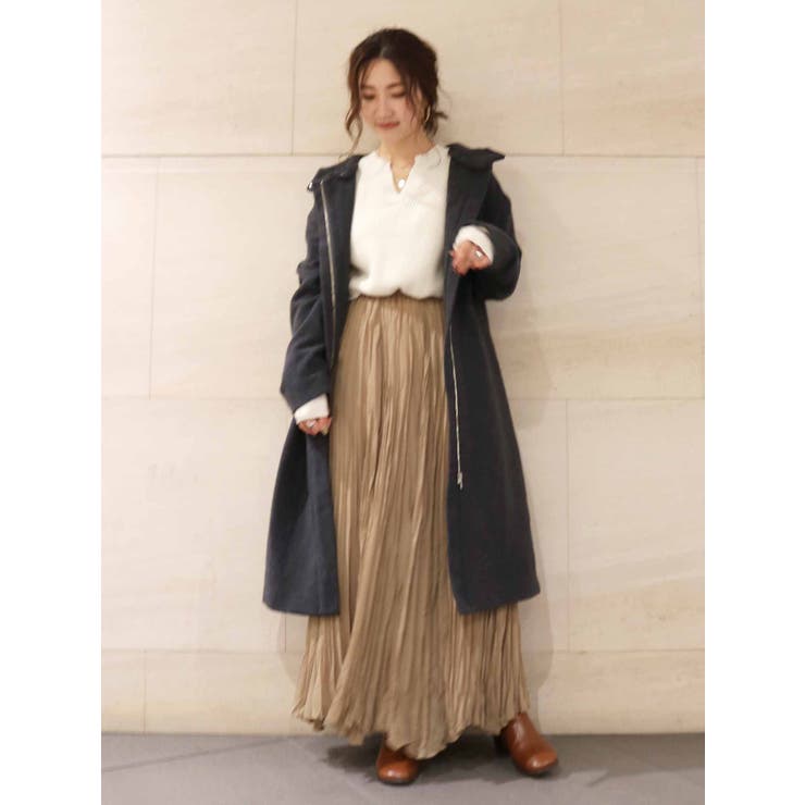 Ungrid 2Wayロングコート 2Wayロングコート｜アングリッド（Ungrid）アウトレット公式通販