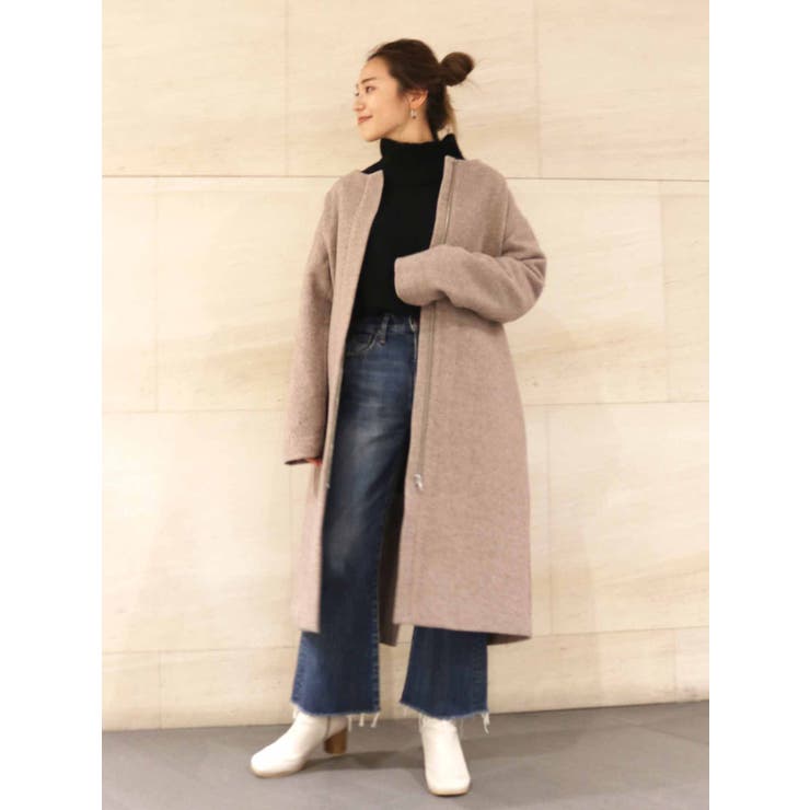 ２Wayロングコート | Ungrid | 詳細画像6 